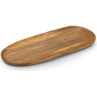 Jamie Oliver Big Love - Ovales Mehrzweckbrett, Holz de Mango FSC-zertifiziert, unregelmäßige Form, Tablett de Servieren, Utensilien de Holz, nur Handwäsche, 57 x 25 x 3 cm