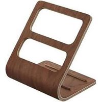 Wooden coffee table storage rack - Suitable for living room and bedroom - Can store mobile phone remote control, nuts