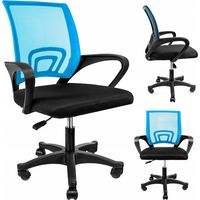 Chaise intelligente noire/turquoise (nouveau code)