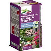 Cuxin Balkondünger Terrassendünger 1,5 kg Kübelpflanzendünger Blumendünger Langz