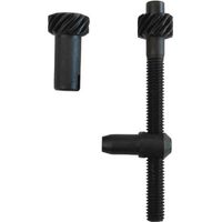 Oleo Mac – Kit vis tension de chaîne tronçonneuse – Pour modèles GSH400, GSH510, GSH560 – Pièce d'origine pour coupe précise – Compatible avec bois dur