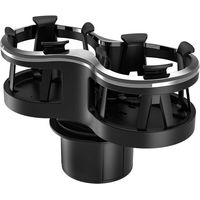 Porte Gobelet Voiture Support, Porte Gobelet Voiture Universelle, Porte Canette Voiture, Porte Portable Voiture pour Les Boissons, Le Café, Les Frites, Les Collations, Support de Cendrier