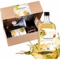Coffret cadeau Dębówka - coffret de vodka