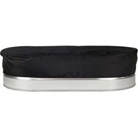 Couverture De Piscine Ovale, Couvertures Solaires pour Piscines Hors Sol, Couverture De Piscine, Couverture de piscine ovale de4ft pour hors sol, noir