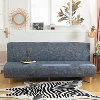housse De Canap Sans Accoudoir Extensible,couverture De Canap Sans Bras Universel Tout Couvert Canap Pliant Protecteur,facile Installer Et Nettoy