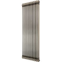 Radiatore 2 Colonne Verticale Metallo Grezzo 1500x560 mm