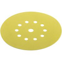 Flex D225-10 Sandpaper Discs 225mm P40 12 Pack for Drywall