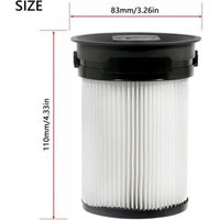Confezione da 1 filtro per aspirapolvere senza fili Miele Triflex HX1 Series, accessori, filtro per aspirapolvere Miele
