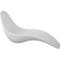 Sined Sirio Moderne Chaiselongue Aus Hochwertigem Pe Uvbeständig Weiß