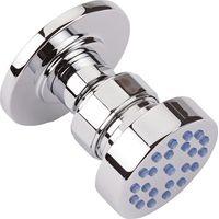 Milano Mirage Front Fix Chrome Bathroom Shower Round Body Jet - Pack of 1