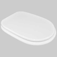 SEDILE MDF POLIESTERATO M136 BIANCO - Bianco-Normale
