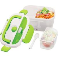 TEMPSA LUNCH BOX 12V BOÎTE À DÉJEUNER ÉLECTRIQUE ALLUME CIGARE VOITURE VERT
