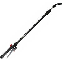 Ribimex – Lance d'arrosage télescopique 705-1090mm – Buse réglable n°4 – Spécial produits agressifs – Fibre de verre et métal