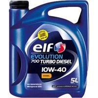 Elf Evolut 700 TD Huile Moteur Diesel 10W-40 5L