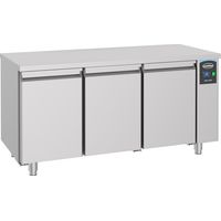 Table réfrigérée prof 700 mm 3 portes excl. moteur - Combisteel