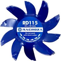 MACROZA FRESA ROZADORA 3535 RD115