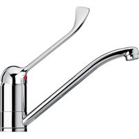 Mitigeur Lavabo Coudé Avec Levier Clinique Long Restaurant