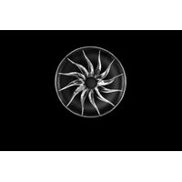 RCR Cristalleria Italiana Centrotavola Trix 330 H 99 Mm D 305 Mm
