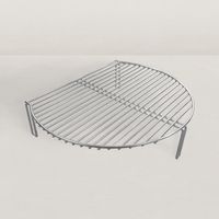 Extension de grille de cuisson en Inox pour Kokko