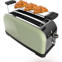 Cecotec Grille-pain vertical Toastin' time 1500 Green