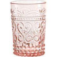 Zafferano Provenzale Bicchiere Rock Rosa 27 Cl 73 x 105 Mm 6 Pz