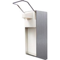 Spot 1000ML elbow pressure manual soap dispenser aluminum alloy hand soap dispenser press wall-mount