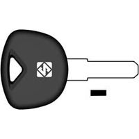Support de transpondeur pour clés de moto Bw9Te - BW9TE
