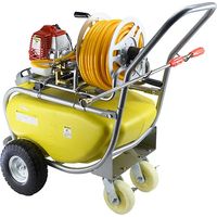 Pulvérisateur Thermique sur Chariot Nakayama Pro NS5210 - 50 Litres - Vert