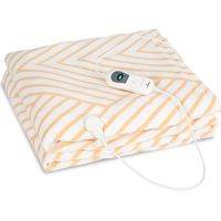 Dr. Watson XXL Couverture électrique 3 niveaux de puissance lavable 200 x 180cm micro-peluche