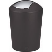 Mülleimer 1,7 l Schwarz - Marta - Kela