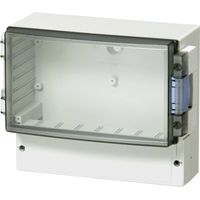 Fibox ABS 17/16-L3 Regler-Gehäuse 160 x 166 x 106 ABS Rauchgrau 1 St.