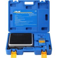 Bilancia elettronica per gas refrigeranti 100kg 100 kg GENERAL GAS