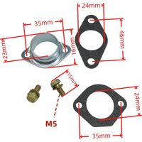 Carburateur 632795 632795A 633014 - compatible TVS90 TVS100 ECV100 - 303-009