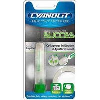 Cyanolit Ultra Rapid transparente Kleber Tube 2 g
