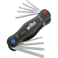 Wiha Herramienta multiusos PocketStar en surtido de 9 unid. (25293)