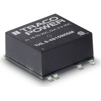 TracoPower THL 6-2422WISM DC/DC-Wandler, SMD 24 V/DC 12 V/DC, -12 V/DC 250 mA 6 W Anzahl Ausgänge: 2