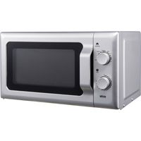 Silva-homeline Forno a Microonde Incassato Argento 17L
