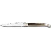 Coltello tascabile Laguiole corno di toro 21 4 cm