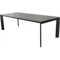 Tavolo allungabile con struttura in alluminio 200/250x100xH75 cm Brollin