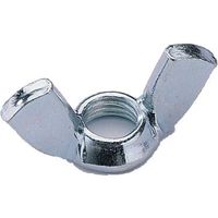 Dado ad alette LENNIE - zincato bianco - Ø4 - scatola da 200 - 11000402B
