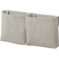 Ever TAPE STORAGE BASKET SMALL DOUBLE CON TASCA DOPPIA GRIGIO MELANGE codice prod: EVTPBKTDG