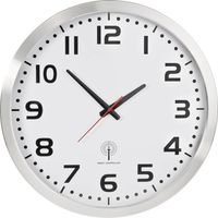 Eurotime 56863 Reloj de Pared de Aluminio 50 cm