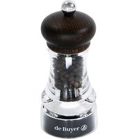 De Buyer - Moulin à épice Hip Hop 11 cm noir