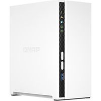 NAS QNAP TS-233/ 2 Bahías 3.5- 2.5/ 2GB DDR4/ Formato Torre