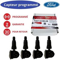 4x pre-programmed TPMS sensors Ford USA 433 MHz - wheel valves for Edge, Mustang, F-150, Explorer, Bronco, Transit