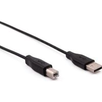 Cable USB-A a USB-B (PARA IMPRESORA) - 1.8 Metros