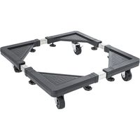 Carro base móvil y regulable para Lavadoras, secadoras o Frigoríficos Máx. 90KG