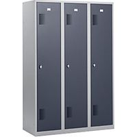 eurokraft basic Armadietto sporco/pulito Amsterdam 3