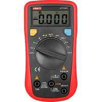 Instrumento de medida electrónico uni-t ut-136c+ rango automático pantalla iluminada