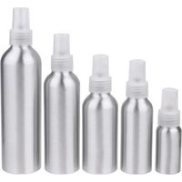 Lot de 5 flacons de parfum rechargeables